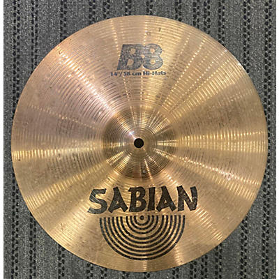 Sabian Used SABIAN 14in B8 Hi Hat Top Cymbal