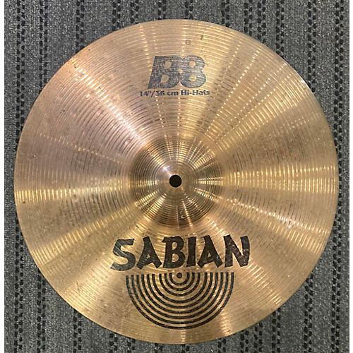 Sabian Used SABIAN 14in B8 Hi Hat Top Cymbal 33