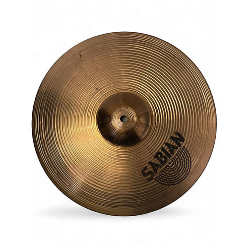 Used SABIAN 14in B8 Hi Hat Top Cymbal 33