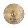 Used SABIAN 14in B8 Hi Hat Top Cymbal 33