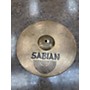 Used SABIAN 14in B8 Hi Hat Top Cymbal 33