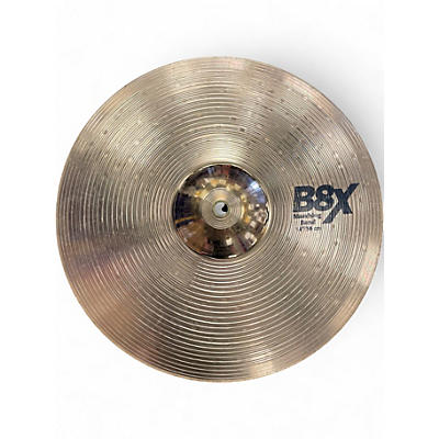 Used SABIAN 14in B8 Marching Band Cymbal