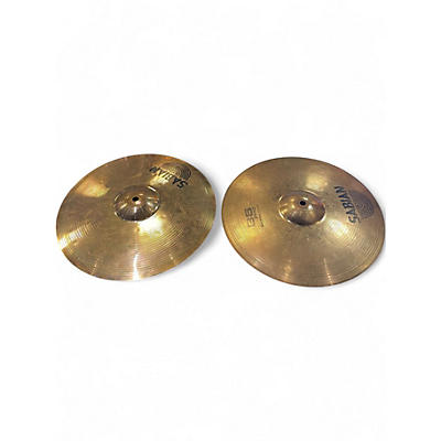 Used SABIAN 14in B8 PRO ROCK HIHAT PAIR Cymbal