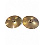 Used SABIAN 14in B8 PRO ROCK HIHAT PAIR Cymbal 33