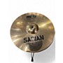 Used SABIAN 14in B8 PRO THIN CRASH Cymbal 33