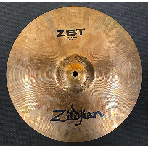 SABIAN Used SABIAN 14in B8 Pro Hi Hat Bottom Cymbal 33