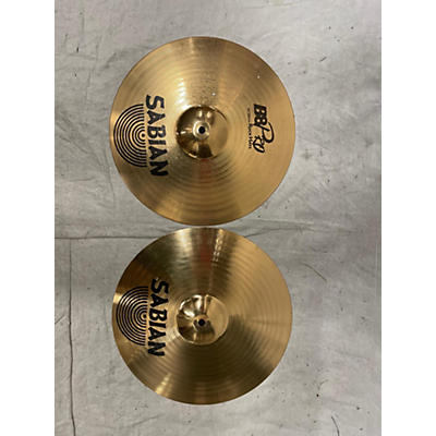 SABIAN Used SABIAN 14in B8 Pro Hi Hat Pair Cymbal