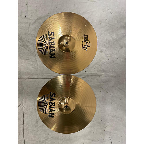 SABIAN Used SABIAN 14in B8 Pro Hi Hat Pair Cymbal 33