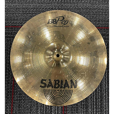 SABIAN Used SABIAN 14in B8 Pro Hi Hat Pair Cymbal