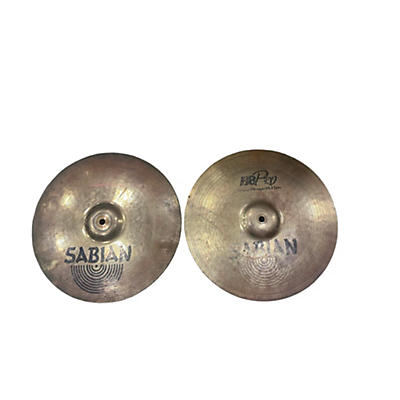 SABIAN Used SABIAN 14in B8 Pro Hi Hat Pair Cymbal