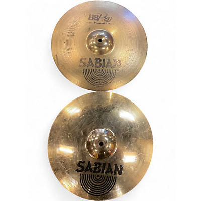 Used SABIAN 14in B8 Pro Hi Hat Pair Cymbal