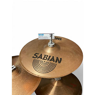 Used SABIAN 14in B8 Pro Hi Hat Pair Cymbal