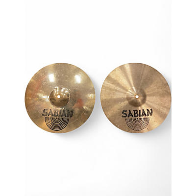 Used SABIAN 14in B8 Pro Hi Hat Pair Cymbal