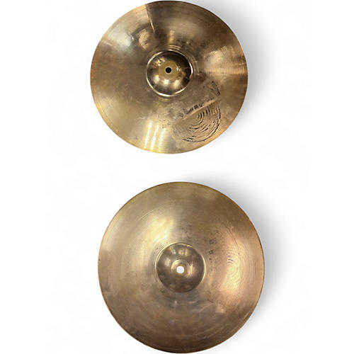 Used SABIAN 14in B8 Pro Hi Hat Pair Cymbal 33