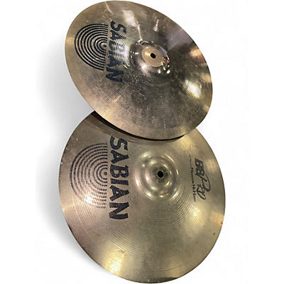 Used SABIAN 14in B8 Pro Hi Hat Pair Cymbal
