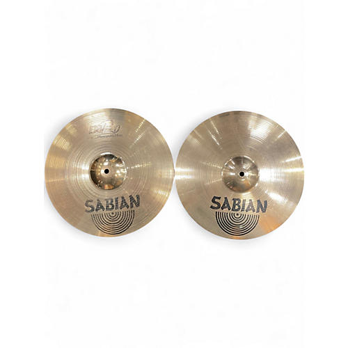 Used SABIAN 14in B8 Pro Hi Hat Pair Cymbal 33