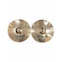Used SABIAN 14in B8 Pro Hi Hat Pair Cymbal 33