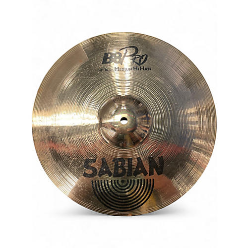Used SABIAN 14in B8 Pro Hi Hat Pair Cymbal 33