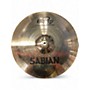 Used SABIAN 14in B8 Pro Hi Hat Pair Cymbal 33