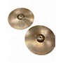 Used SABIAN 14in B8 Pro Hi Hat Pair Cymbal 33