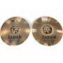 Used SABIAN 14in B8 Pro Hi Hat Pair Cymbal 33