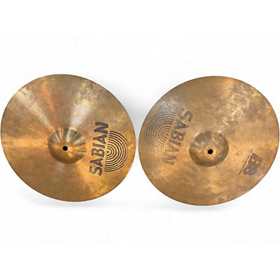 Used SABIAN 14in B8 Pro Hi Hat Pair Cymbal