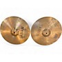 Used SABIAN 14in B8 Pro Hi Hat Pair Cymbal 33