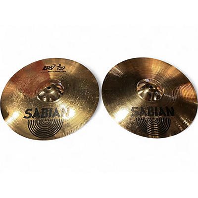 Used SABIAN 14in B8 Pro Hi Hat Pair Cymbal