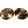 Used SABIAN 14in B8 Pro Hi Hat Pair Cymbal 33