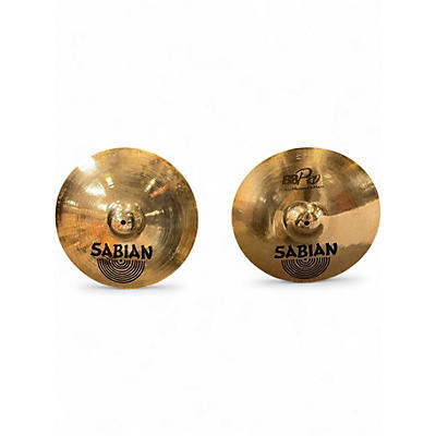 Used SABIAN 14in B8 Pro Hi Hat Pair Cymbal