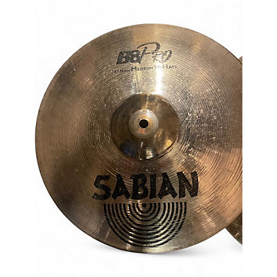Used SABIAN 14in B8 Pro Hi Hat Pair Cymbal