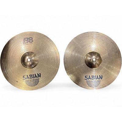 Used SABIAN 14in B8 Pro Hi Hat Pair Cymbal