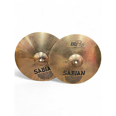 Used SABIAN 14in B8 Pro Hi Hat Pair Cymbal