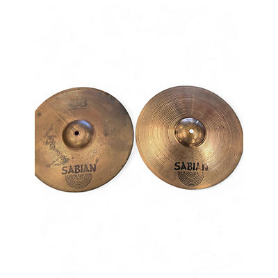 Used SABIAN 14in B8 Pro Hi Hat Pair Cymbal