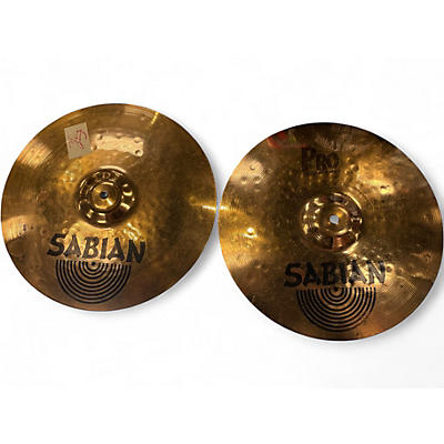 Used SABIAN 14in B8 Pro Hi Hat Pair Cymbal