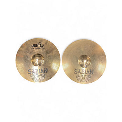 Used SABIAN 14in B8 Pro Hi Hat Pair Cymbal