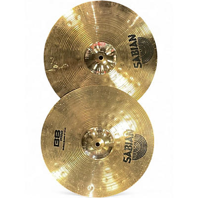 Used SABIAN 14in B8 Pro Hi Hat Pair Cymbal