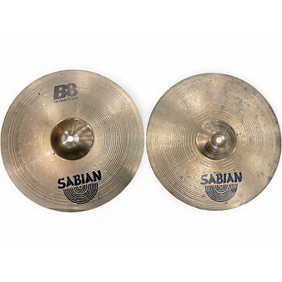 Used SABIAN 14in B8 Pro Hi Hat Pair Cymbal