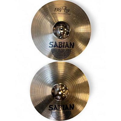 Used SABIAN 14in B8 Pro Hi Hat Pair Cymbal