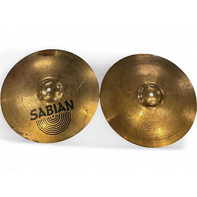 Used SABIAN 14in B8 Pro Hi Hat Pair Cymbal