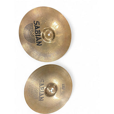 Used SABIAN 14in B8 Pro Hi Hat Pair Cymbal