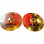 Used SABIAN 14in B8 Pro Hi Hat Pair Cymbal 33