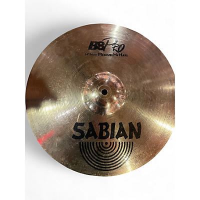 Used SABIAN 14in B8 Pro Hi Hat Pair Cymbal