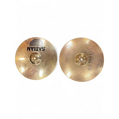 Used SABIAN 14in B8 Pro Hi Hat Pair Cymbal