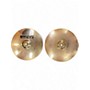 Used SABIAN 14in B8 Pro Hi Hat Pair Cymbal 33