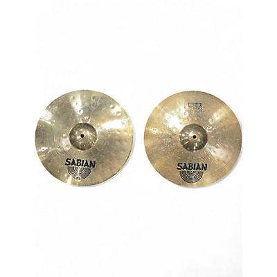 Used SABIAN 14in B8 Pro Hi Hat Pair Cymbal