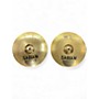 Used SABIAN 14in B8 Pro Medium Hi Hat Pair Cymbal 33