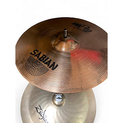 Used SABIAN 14in B8 Pro Rock Hats Cymbal