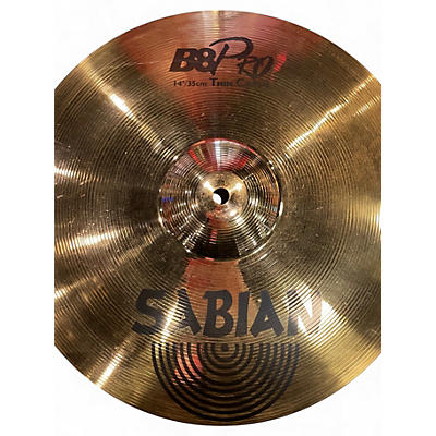 Used SABIAN 14in B8 Pro Thin Crash Cymbal