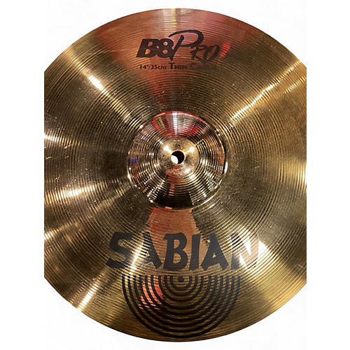 Used SABIAN 14in B8 Pro Thin Crash Cymbal 33